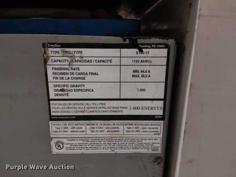 image for item EX3024 2017 Crown RC5545-40 forklift