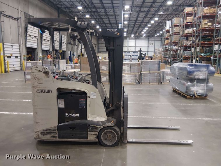 image for item EX3025 2018 Crown RC5545-40 forklift