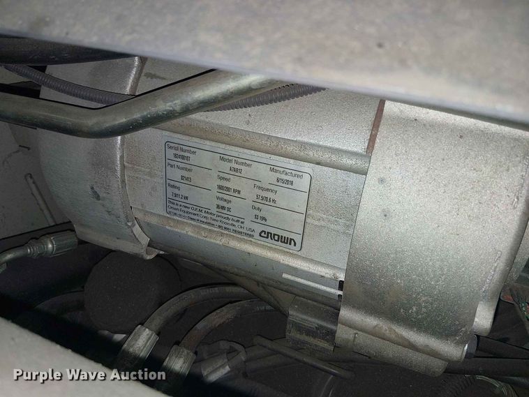 image for item EX3025 2018 Crown RC5545-40 forklift