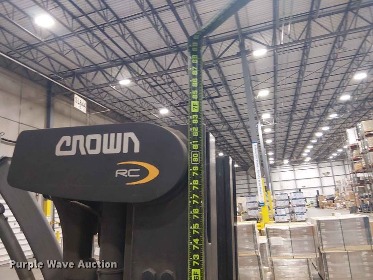 image for item EX3025 2018 Crown RC5545-40 forklift