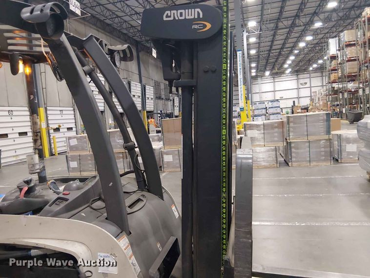image for item EX3025 2018 Crown RC5545-40 forklift