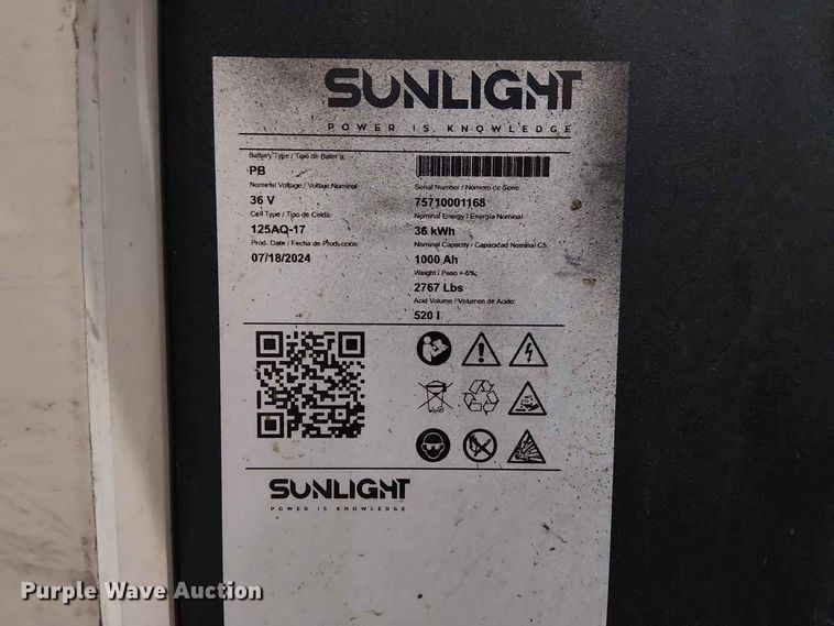 image for item EX3025 2018 Crown RC5545-40 forklift