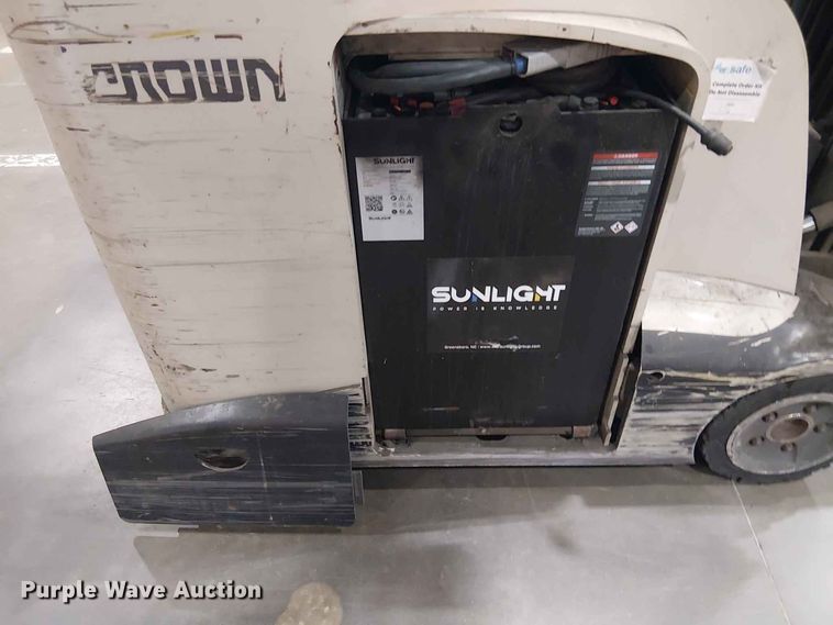 image for item EX3025 2018 Crown RC5545-40 forklift