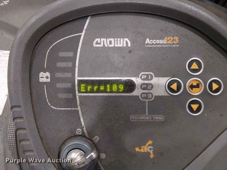 image for item EX3025 2018 Crown RC5545-40 forklift