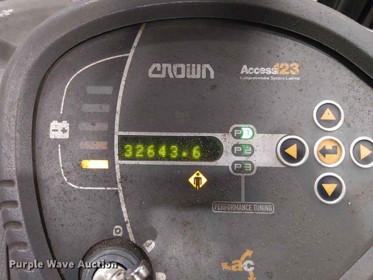image for item EX3025 2018 Crown RC5545-40 forklift