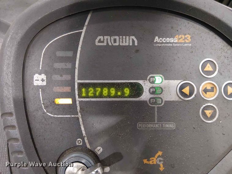 image for item EX3025 2018 Crown RC5545-40 forklift