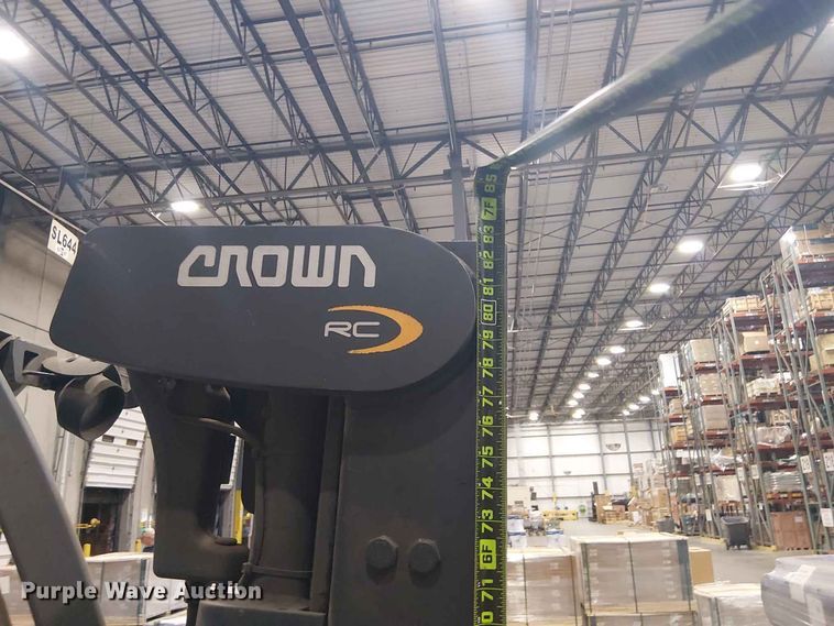 image for item EX3026 2018 Crown RC5545-40 forklift