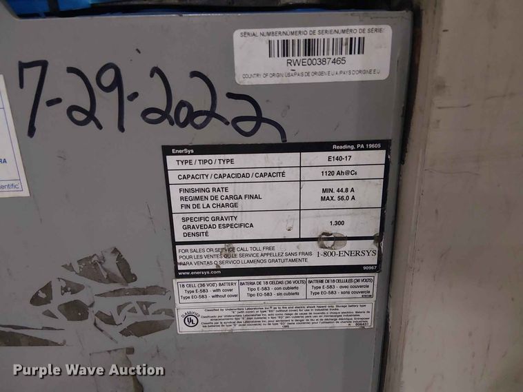 image for item EX3026 2018 Crown RC5545-40 forklift