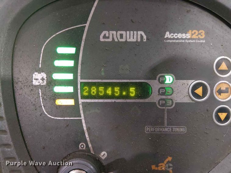 image for item EX3026 2018 Crown RC5545-40 forklift