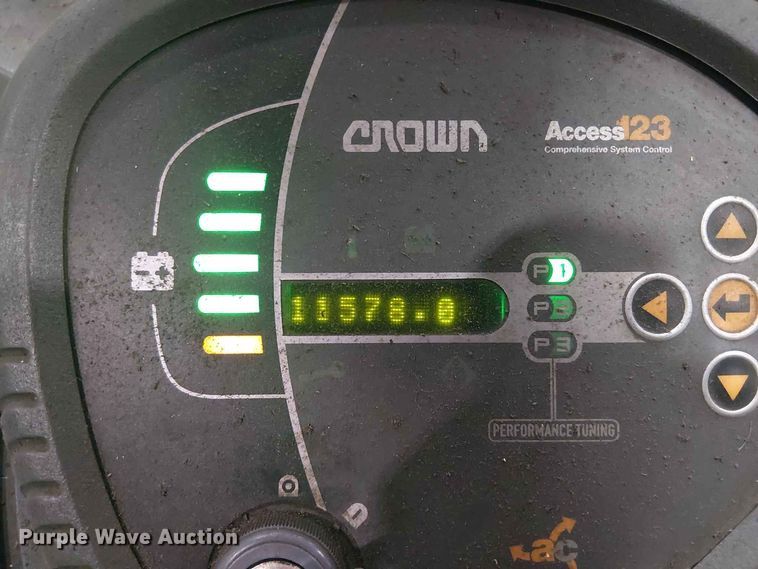 image for item EX3026 2018 Crown RC5545-40 forklift