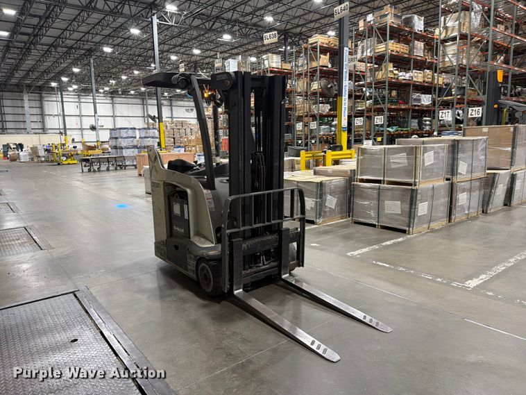 image for item EX3027 2018 Crown RC5545-40 forklift