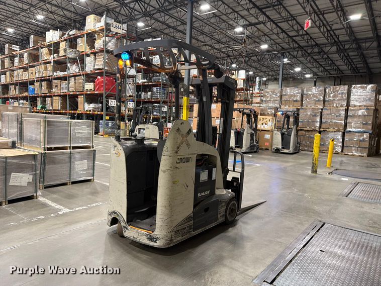 image for item EX3027 2018 Crown RC5545-40 forklift
