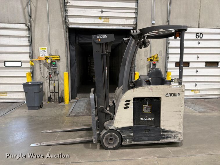 image for item EX3027 2018 Crown RC5545-40 forklift