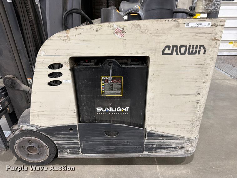 image for item EX3027 2018 Crown RC5545-40 forklift