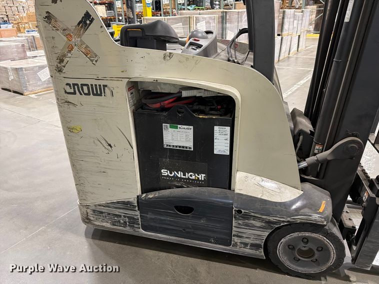 image for item EX3027 2018 Crown RC5545-40 forklift