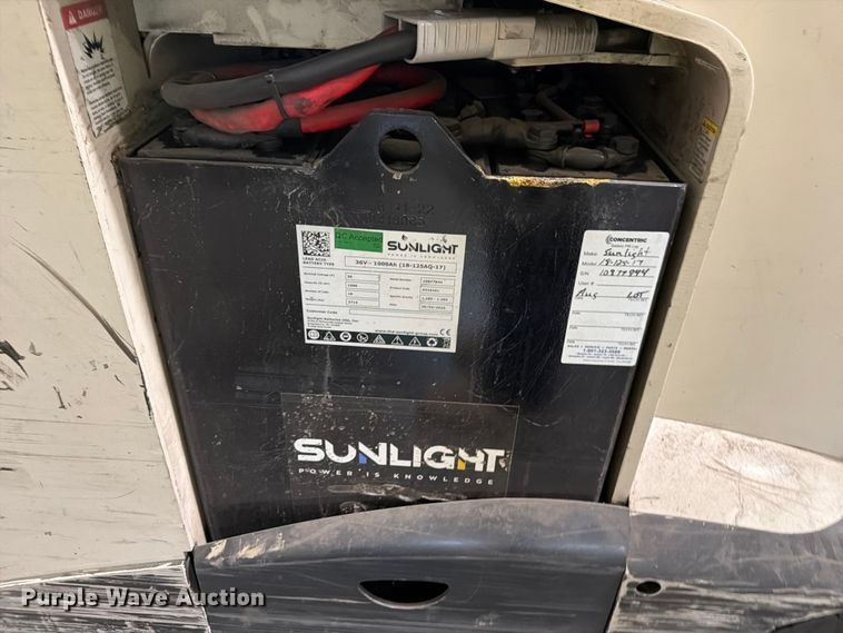 image for item EX3027 2018 Crown RC5545-40 forklift