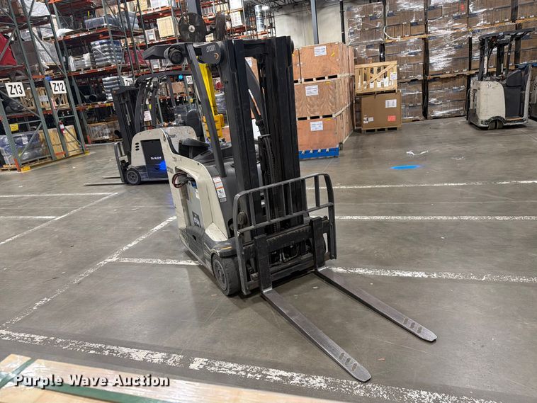 image for item EX3028 Crown RC5545 forklift