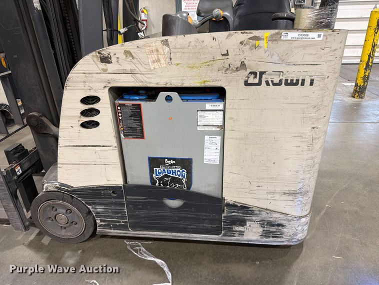 image for item EX3028 Crown RC5545 forklift