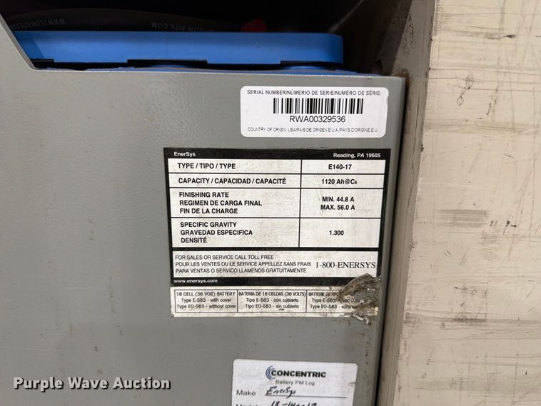 image for item EX3028 Crown RC5545 forklift