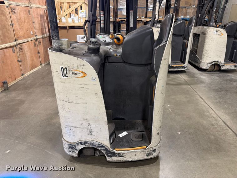 image for item EX3028 Crown RC5545 forklift