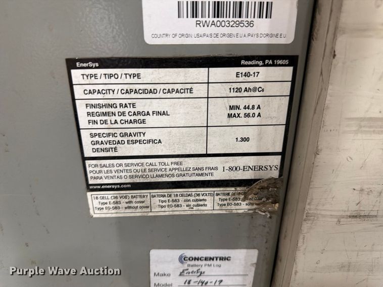 image for item EX3028 Crown RC5545 forklift