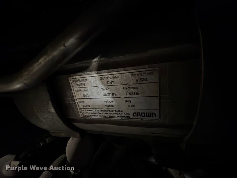 image for item EX3028 Crown RC5545 forklift