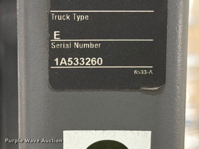 image for item EX3028 Crown RC5545 forklift