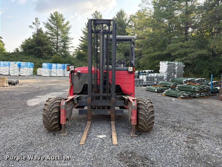image for item EX3040 2017 Moffett M8 55.3 forklift