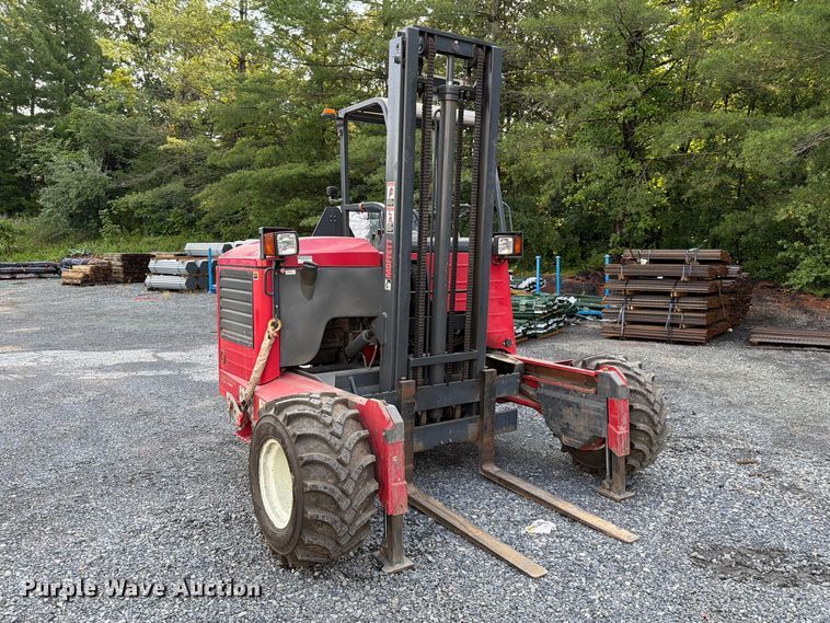 image for item EX3040 2017 Moffett M8 55.3 forklift