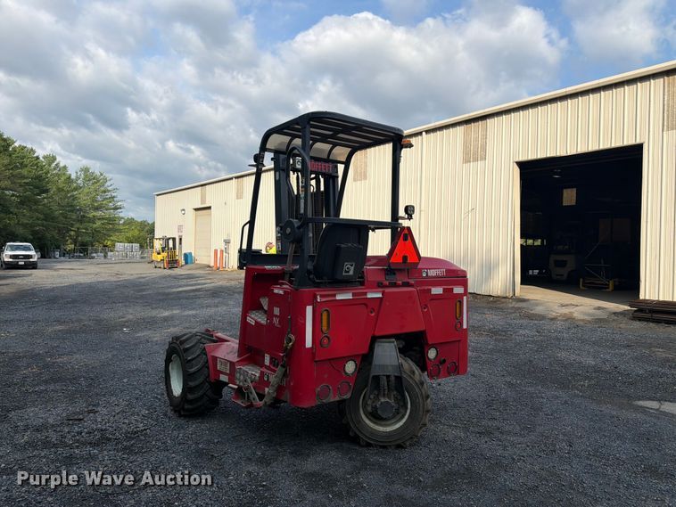 image for item EX3040 2017 Moffett M8 55.3 forklift