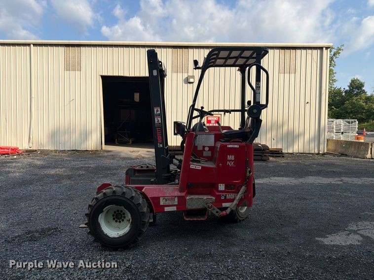 image for item EX3040 2017 Moffett M8 55.3 forklift