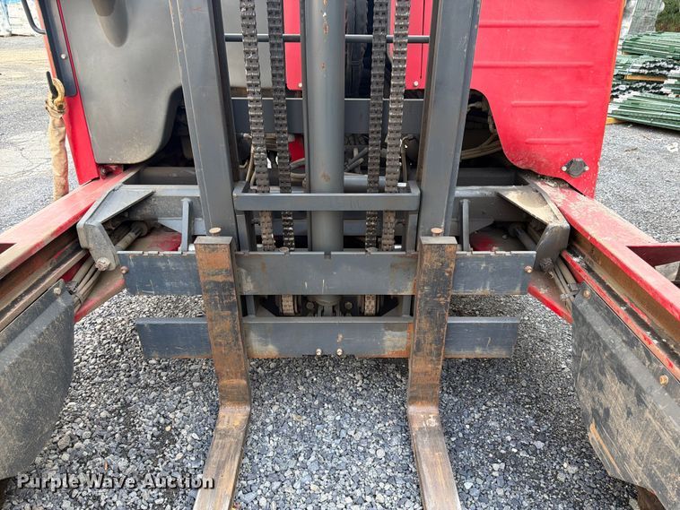 image for item EX3040 2017 Moffett M8 55.3 forklift