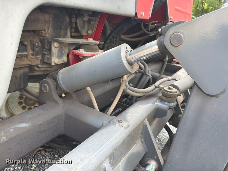 image for item EX3040 2017 Moffett M8 55.3 forklift