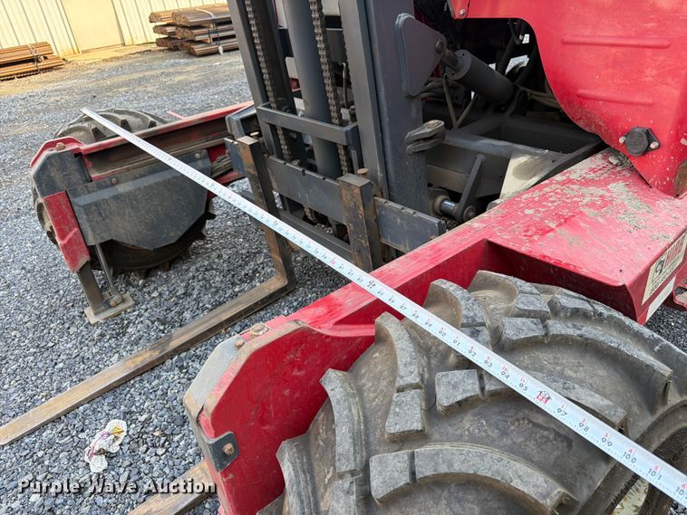 image for item EX3040 2017 Moffett M8 55.3 forklift