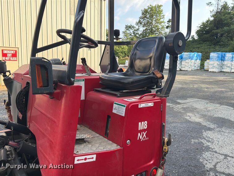 image for item EX3040 2017 Moffett M8 55.3 forklift
