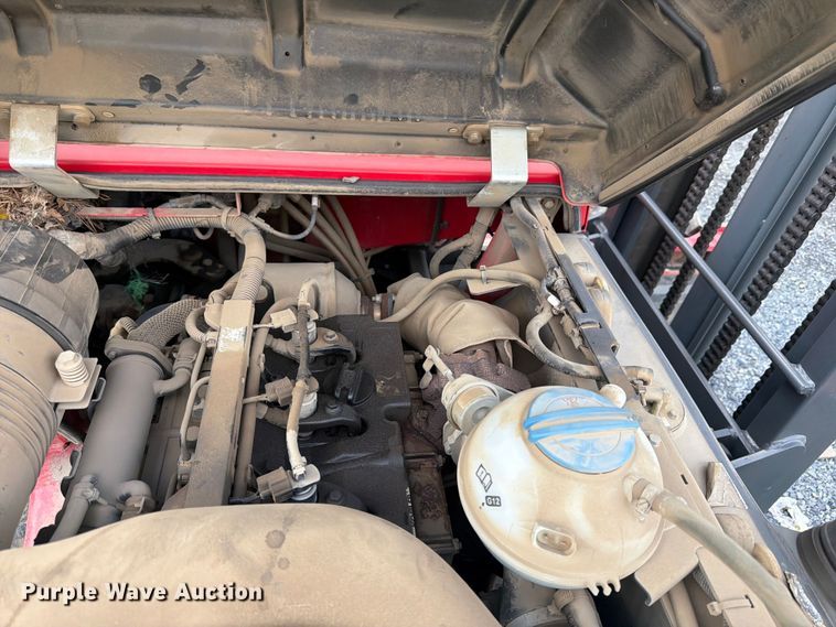 image for item EX3040 2017 Moffett M8 55.3 forklift