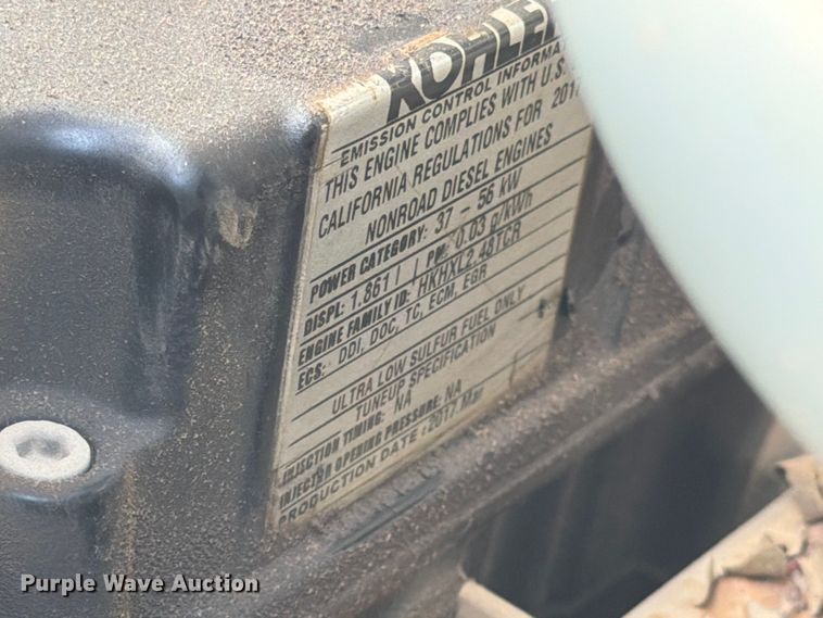 image for item EX3040 2017 Moffett M8 55.3 forklift