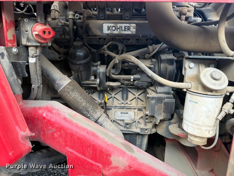 image for item EX3040 2017 Moffett M8 55.3 forklift