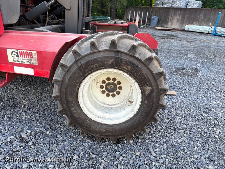image for item EX3040 2017 Moffett M8 55.3 forklift