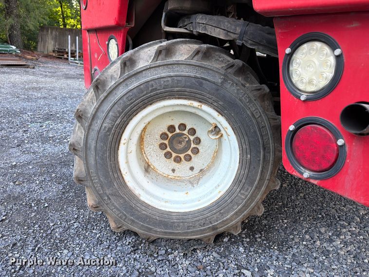 image for item EX3040 2017 Moffett M8 55.3 forklift