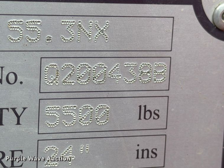 image for item EX3040 2017 Moffett M8 55.3 forklift