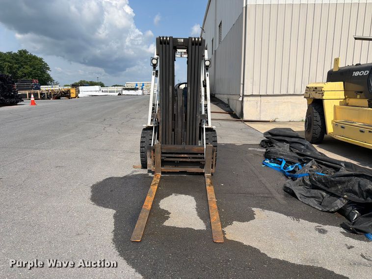 image for item EX3041 2019 UniCarriers PF70 forklift