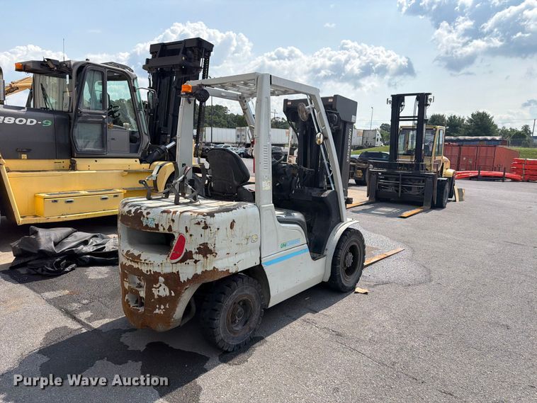 image for item EX3041 2019 UniCarriers PF70 forklift