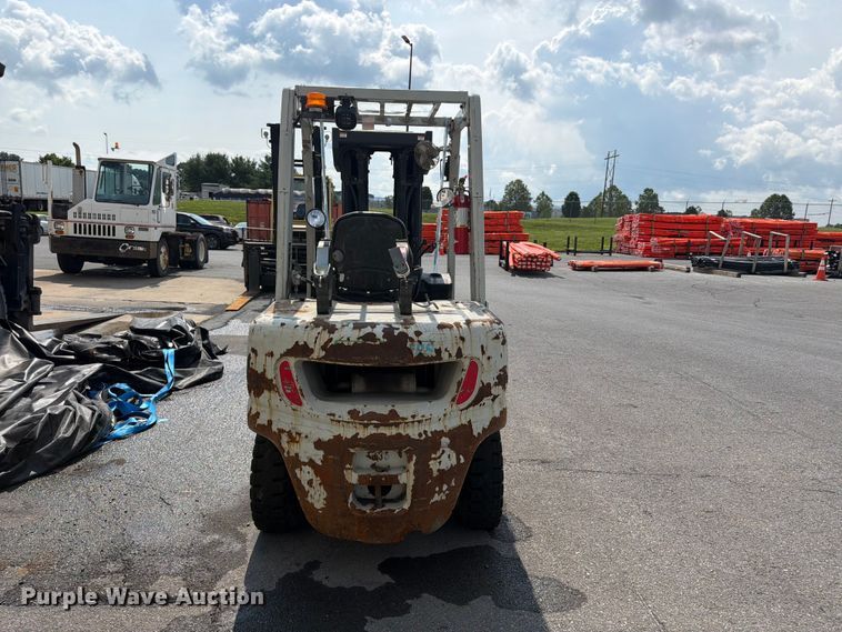 image for item EX3041 2019 UniCarriers PF70 forklift