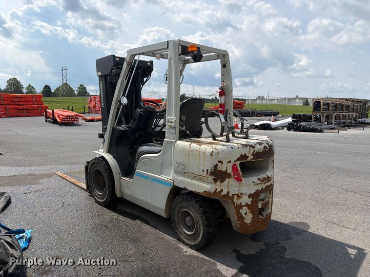 image for item EX3041 2019 UniCarriers PF70 forklift