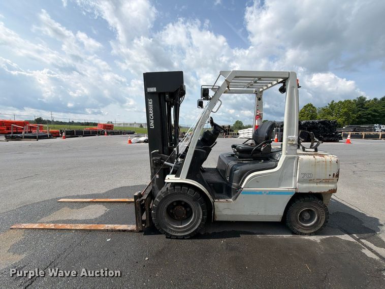 image for item EX3041 2019 UniCarriers PF70 forklift