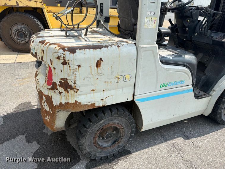 image for item EX3041 2019 UniCarriers PF70 forklift