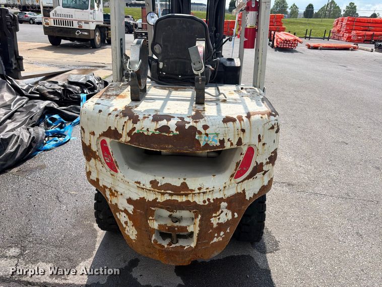 image for item EX3041 2019 UniCarriers PF70 forklift