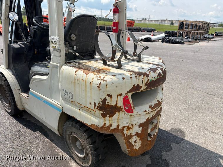 image for item EX3041 2019 UniCarriers PF70 forklift