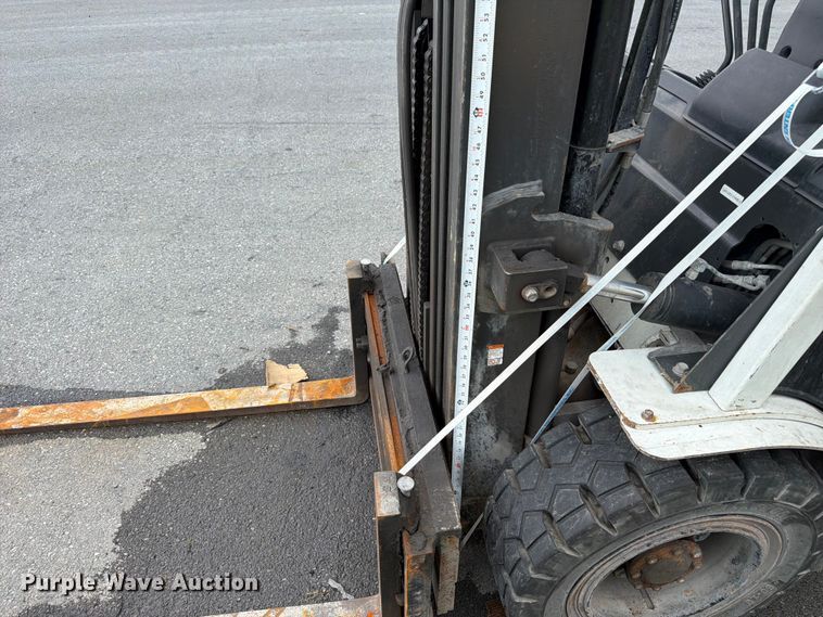 image for item EX3041 2019 UniCarriers PF70 forklift